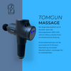 TOMGUN - Massagepistole bis zu 3600U/min, zur Linderung von Schmerzen & Verspannungen, TOMGUN - Massagepistole ist vielseitig, das Schmerzen in verschiedenen Körperbereichen lindert und die Muskelentspanung fördert. Von Fitness Liebhaber bis hin zum Bodyb